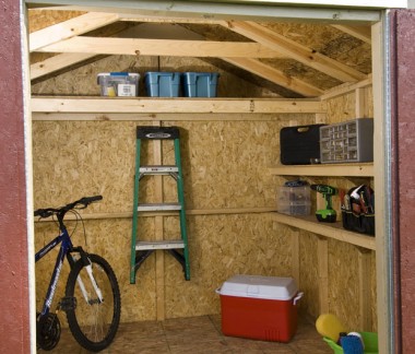 8×8 Shed with Plenty of Style & Functionality | YardLine Sheds at Costco