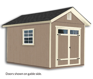 10x12 storage shed portable storage building - byler barns