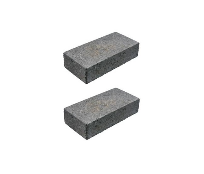 Concrete leveling blocks can be used to level the foundation for sheds 